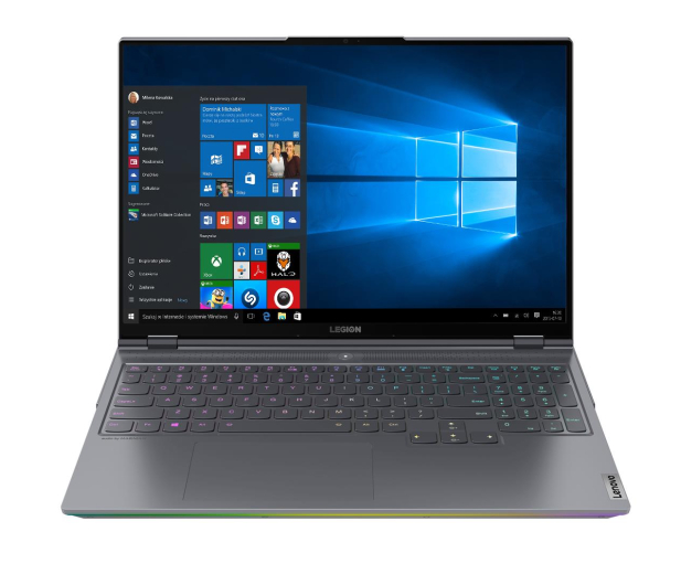 Lenovo Legion 7-16 Ryzen 7/16GB/512/Win10 RTX3060 165Hz - 641528 - zdjęcie